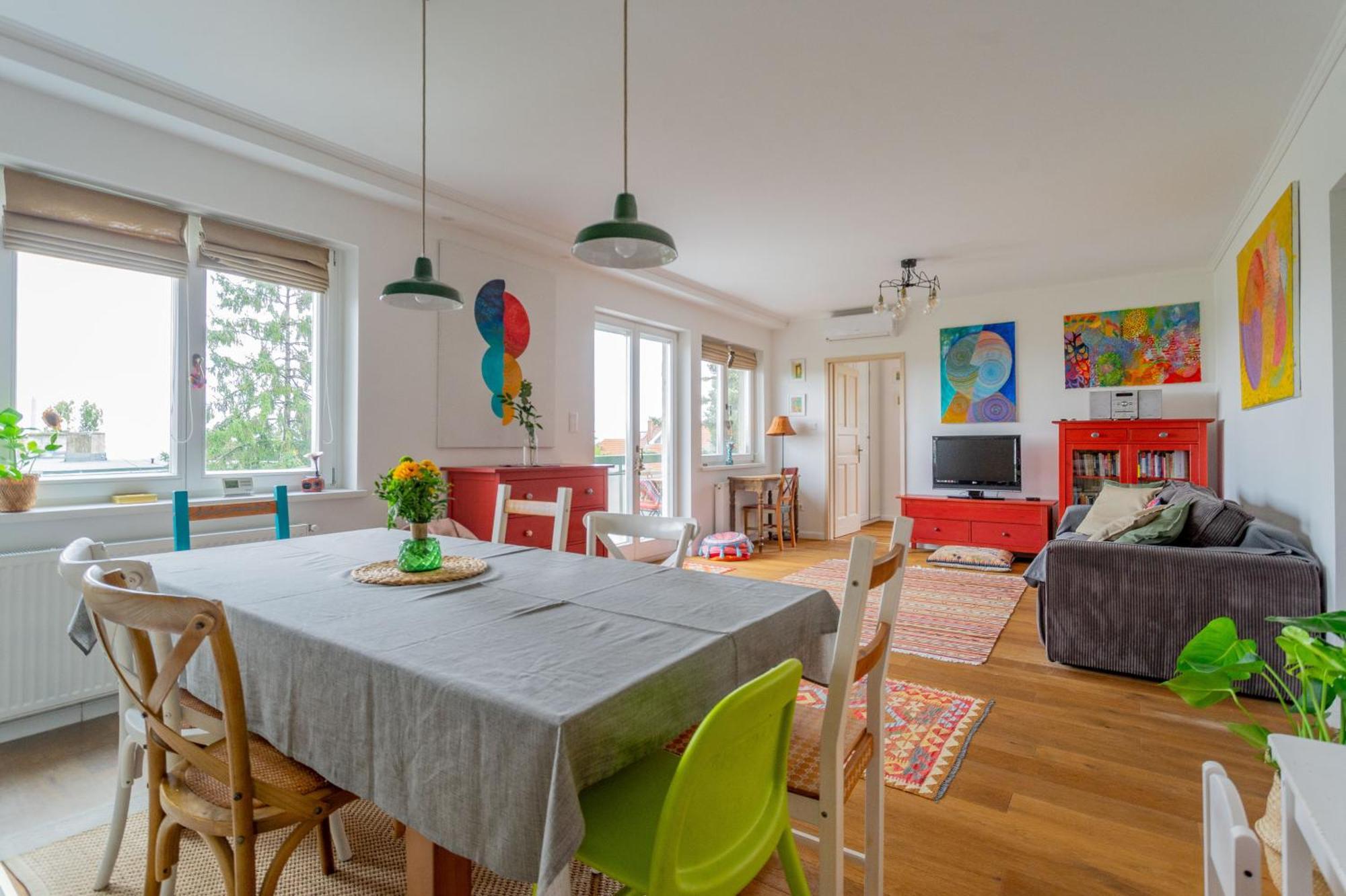 Bohem Apartman Buda Boedapest Buitenkant foto