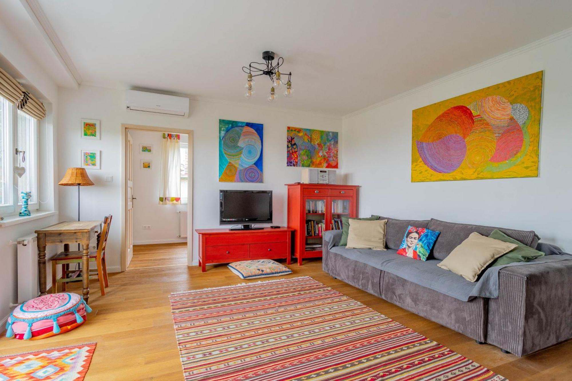 Bohem Apartman Buda Boedapest Buitenkant foto